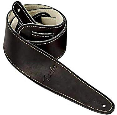Fender 099 0607 Boots Ball Glove Leather Strap Black