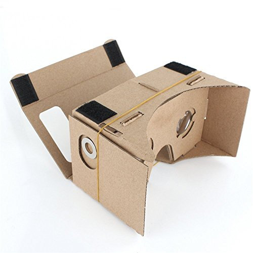 LARGE Virtual Reality VR 3D Google Cardboard Glasses iPhone 6+