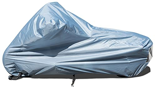 WALSER 41095 Motorradabdeckung Motorradplane Motorradgarage in Größe S