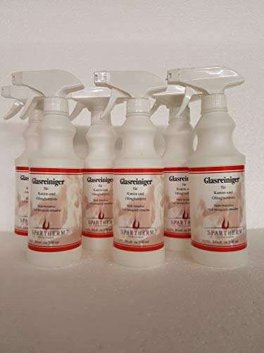 Kaminglasrengör spartherm kaminglasrengör ugnsglas skivor renare 500 ml