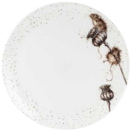 Wrendale Designs - 'Mouse' Dinner Plate