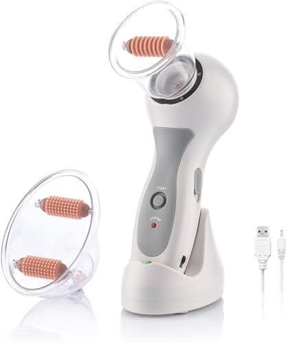 CZZ kvinnor helkropps-bröstmassage-vakuumdoser anti-cellulit massageterapi behandling krympning cellulit sugpropp blodcirkulation förlängning massage
