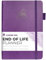 Clever Fox End of Life Planner – Final Arrangements Organizer for Beneficiary, Will Preparation, Last Wishes & Funeral Planning, A5 (Purple)