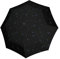 Knirps Taschenschirm A.200 Medium Duomatic 2Fly - Black