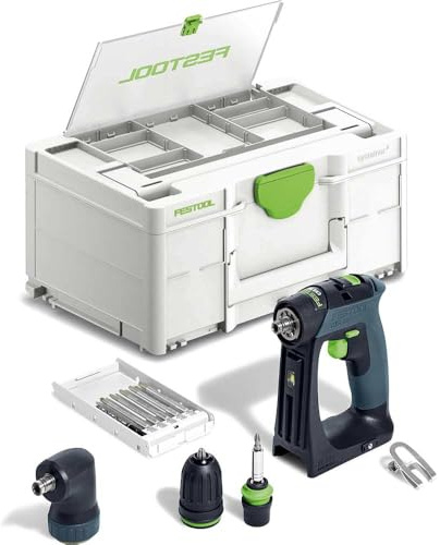 Festool Cordless Drill CXS 18-Basic-Set 577334