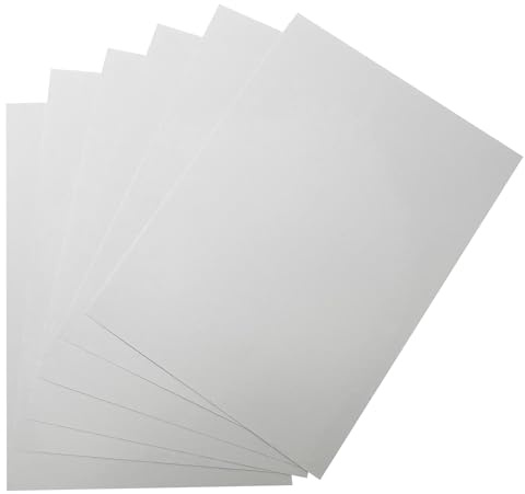 Pack of 6 A4 Blotting Paper Sheets by Janrax