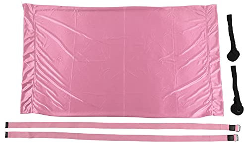 NOENNULL Yoga-Hängematte, Handstand, Geteiltes Bein, Dehnbar, für Training, Tragbar, Elastisch, Lufthängematte für Zuhause (Rosa)