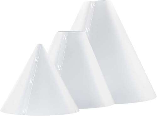 ZUOMIDIE Lot de 360 Cônes Lumineux Diffuseur de Flash Photo pour Prise de vue Articles Réfléchissants pour Petits Produits, Diffusion Photographie Shooting Réfléchissant, Alternative à la Boîte Photo
