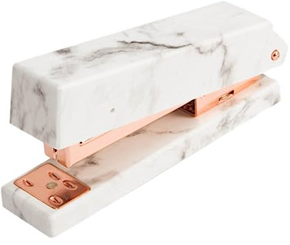 DOITOOL Practical Marbling Stapler Office Stapler Binding Machine Hand School Home Use