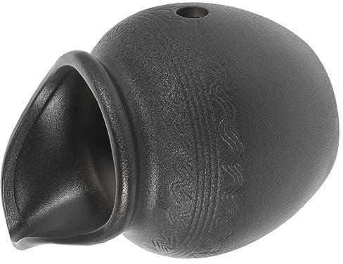 ifundom Jarre Cascade Décorative Céramique pour Fontaine Intérieur Et Jardin Pot à Eau Circulante pour Terrasse Ornement Fontaine Bassin Et Cascade Paisible