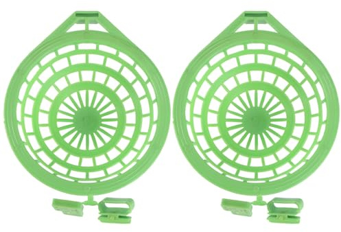 DIYEAH 2pièces Bassin à Nid Oiseau Simple Et Multifonctionnel Support pour Nid Oiseau Accessoires pour Oiseaux