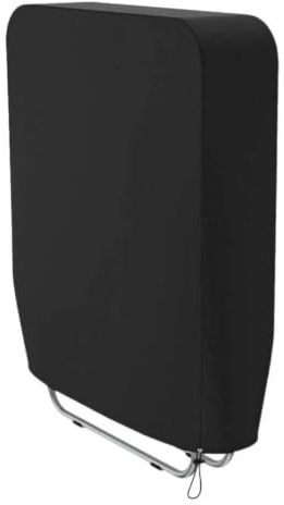 Housse Chaise Exterieur Imperméables,90x110cm,Housse de Chaise Pliante | Housse de Protection pour Chaise Longue Pliante anti-vent, anti-UV, anti-poussière avec cordon de serrage et sac de rangement