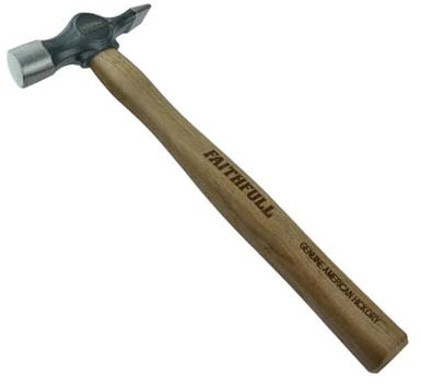 Faithfull Joiners Hammer Hickory Handle 340g (12oz)