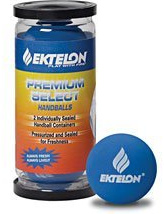 Ektelon Premium Handball 2 Ball Can