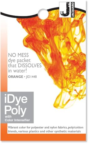 Jacquard iDye - Tintura per stoffe, 14 g Orange