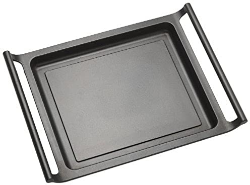 BRA Plancha Asar, Aluminio Fundido, Negro, 35 cm