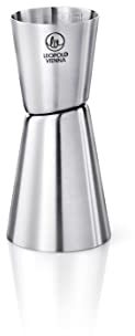 Leopold Vienna Jigger, argento, 30/50 ml (LV233004)