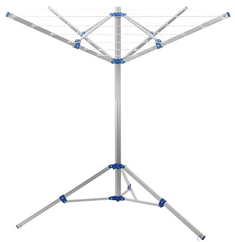 Camping Stendibiancheria 15 meter Guinzaglio, apertura alare 152 cm, altezza 180 cm, Borsa per il trasporto