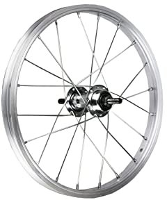 BERETTACERCHI Unisex – Erwachsene Rad 14x1,75 ALLE. AMEISE. (Nabe 85mm Silber), BLAU