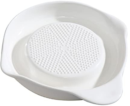 Advanced Ceramic Grater for Ginger, Garlic and Onion, 6 Inches (6-Inch)