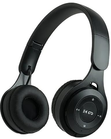 Wireless Bluetooth Headphones Over Ear,Bluetooth Headphones Over Ear, Foldable Lightweight Wireless Headphones,30 Hours Playtime,HiFi Stereo Headphones with Microphone FM, SD/TF for Home,Office,PC etc