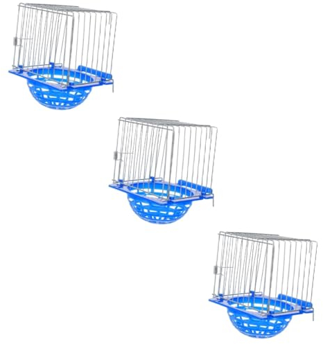 YARNOW 3stücke Vogelzucht-Nest Für Tauben Und Kleine Vögel Brutnest Aus Strapazierfähigem Material Installieren Für Käfige Fördert Und Entspannung