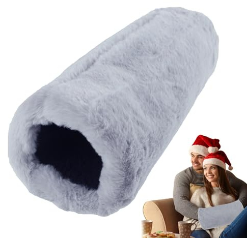 Manguito calentador de manos - Lujosas manoplas de piel de conejo sintética | Chic Fuzzy Plush Muff, Fancy Faux Muff para mujer, guantes calentadores de manos para