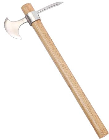 Pick Haches à creuser | Pic de jardin efficace 2 en 1 Mattock | Hache à main multifonction en acier inoxydable, petite hache avec manche pour jardinier, coupe de racines