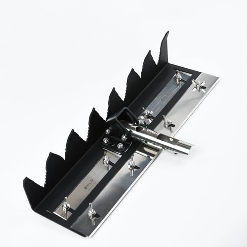 Aava JAW-3 vassskärare med trippelblad, aluminium av marinkvalitet, kompatibel med flera handtagssystem