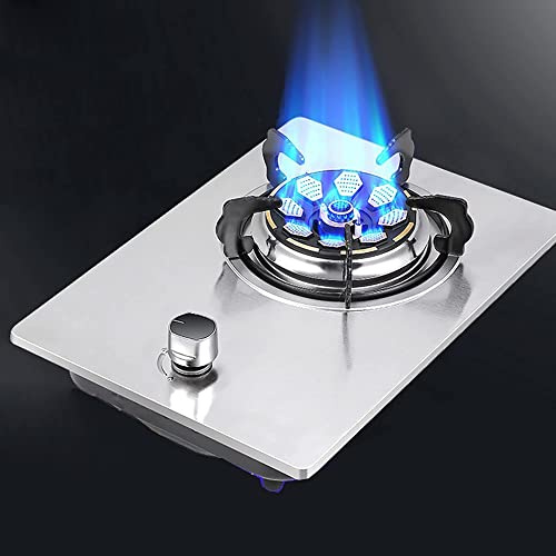 Gasspis med en brännare NG/LPG, inbyggd köksredskap med FFD och gjutjärnsgrytställ, energiklass A