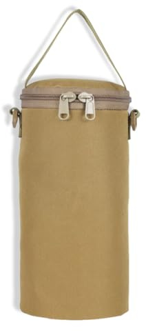 MXRGUMVI Fuel Cylinder Storage Bag Portable Pouch Outside Activity Travelling Cooking Protective Case Accessories Brown Large
