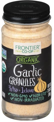 Frontier Herb Organic Garlic Granules, 2.7 oz