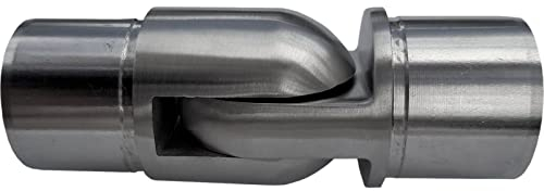 Gelenkverbinder Premium Edelstahl für Handlaufrohre Außen Ø 42,4 mm Steckfitting Handlaufverbinder von SO-TOOLS®