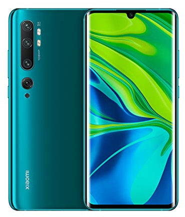 Xiaomi Mi Note 10 Pro 256GB Aurora Green