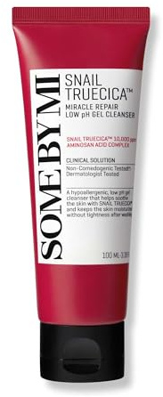 [SOME BY MI] Snail Truecica Miracle Repair Low pH Gel Cleanser 100ml