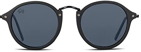 TWIG Sonnenbrille KLIMT Herren/Damen UV400 Flexbügel (RICH BLACK)