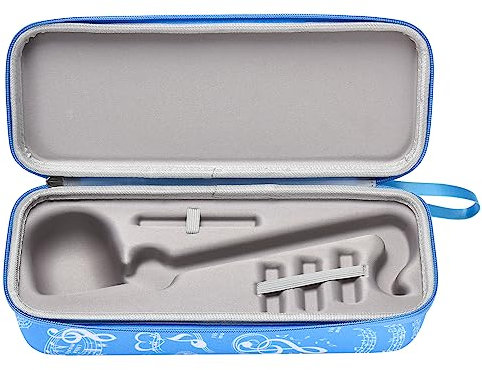 Growalleter Hartschalenkoffer kompatibel mit Otamat-one Instrumenten, geeignet für Kinder, um Otamat-one elektrische Kaulquappe zu tragen (blau)