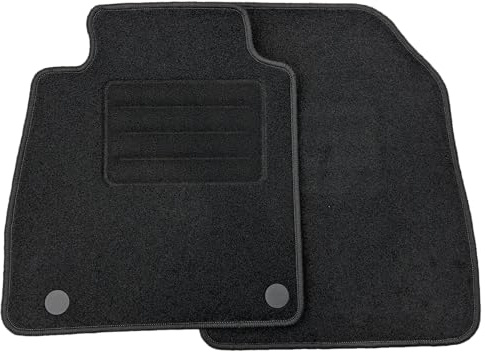 Ecolux Samt-Automatten passend für Nissan MICRA K14 (2016-2021) Vorne - 2 Stück