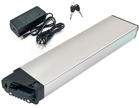 36V 10.4Ah 13Ah 17.5Ah 48V 10.5Ah Folding E-Bike Battery L410mm DCH-006 Built-in e-bike battery, suitable for folding e-bikes equipped with 0 to 750W motors (36V10Ah L410mm)