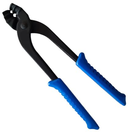 Precision Bend Pipe Bender, Manual Tube Bending Pliers, 3/16 Inch Brake Line Bender with Lever Grip, Carbon Benderr, Tube Benderr with Compact Design, Bending Tool for Auto Workshop