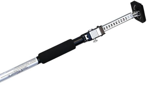 Heavy Duty Truck Cargo Bar - Adjustable QSP-360 Truck Bed Organizer with Weight Capacity 175 lbs. - Self-Locking Spring Ratchet Load Lock Bar - Extends 3.6 to 6 Ft, Ideal for Car, SUV & Truck