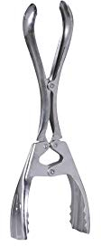 FIREFIX 2087 Brikettzange mit Gelenk, Länge 245 mm, verzinkt