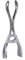 FIREFIX 2087 Briquette Pliers with Joint Length 245 mm Galvanised
