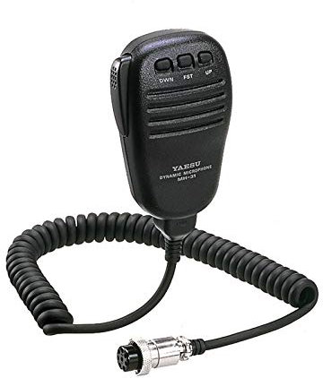 MH-31 A8J YAESU MICROFONO PALMARE PER YAESU FT-857,FT-897 E FT-817 100136