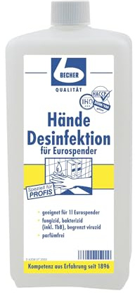 2x Dr. Becher Hände Desinfektion 100 ml
