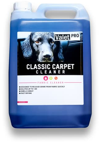 ValetPRO IC8-5L - Classic Carpet Cleaner - Nettoyant pour tapis - Bidon de 5 l