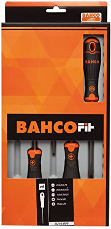 Jgo 5 Destornillador Bahcofit