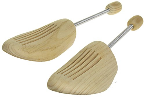 Sneakerprofi 1 Paar Holz Spiralfeder Schuhspanner AUS HOCHWERTIGEM HOLZ Echtholz NEU Herren/Damen, Schuhspanner:36/37