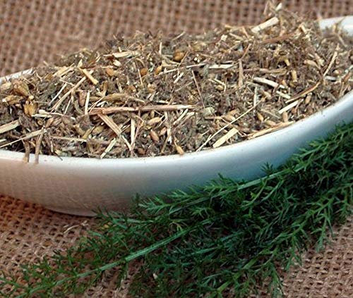 Krauterino24 - Schafgarbenkraut geschnitten - Schafgarbentee (250g)