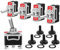 Gebildet 5STÜCKE Rocker Kippschalter 12mm,15A-250VAC/20A-125VAC,3Pin SPDT EIN/AUS/EIN Schalter + 5STÜCKE wasserdichte Abdeckung,verwendet für Auto Auto LKW Boot